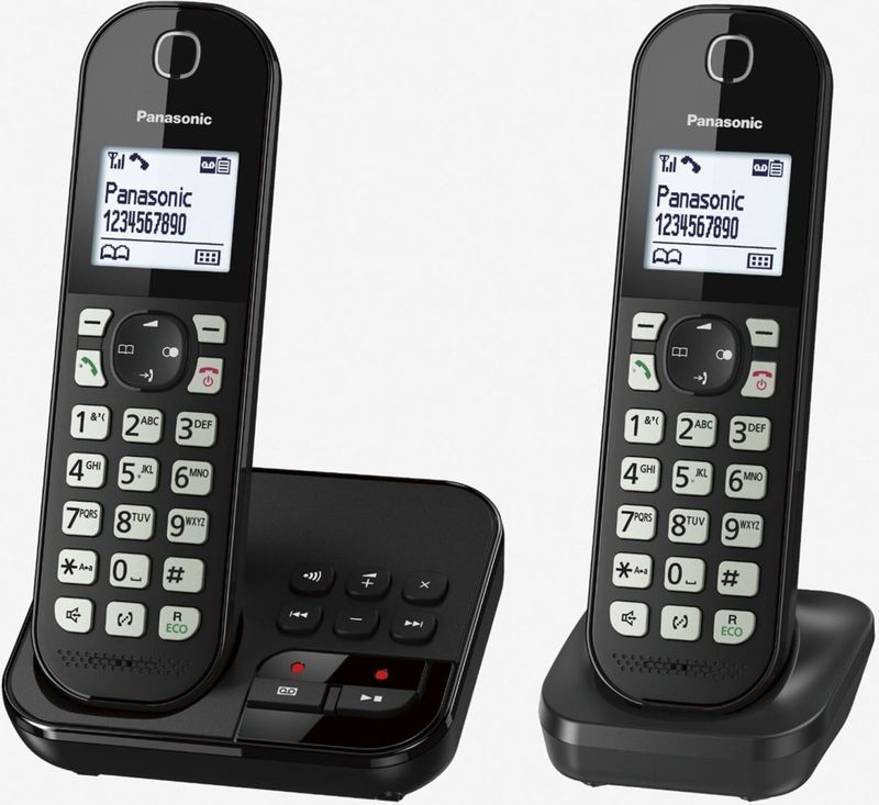 Panasonic KX-TGC462GB zwart