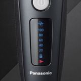 Panasonic ES-LT68-K803 nat/droog scheerapparaat heren, elektrisch, 3-voudige scheerkop met lineaire motor, inclusief langhaartrimmer, zwart