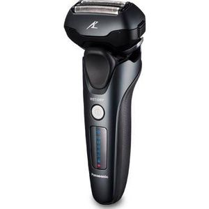 Panasonic ES-LT68-K803 Rasoir électrique pour homme avec moteur linéaire et tondeuse à cheveux longs Noir