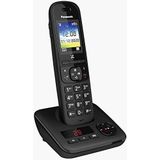 Panasonic KX-TGH720JTB, Telefoon, Zwart