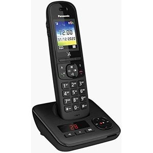 Panasonic KX-TGH720JTB, Telefoon, Zwart
