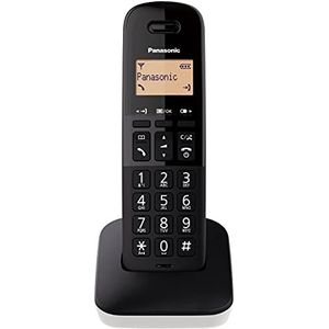 Panasonic KX-TGB610SPB Digitale draadloze vaste telefoon (oproepblokkering, schokbestendig, omgevingsruisonderdrukking, verschillende oproeptonen, agenda, lange batterij) - wit