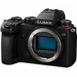 Panasonic Lumix S5 | Volledig formaat hybride camera (24 MP, video 4K 4:2:2, 10 bit, dubbele stabilisatie, V-log, anamorfiek, compact, getropicaliseerd) - Franse versie (Nederlands niet gegarandeerd)