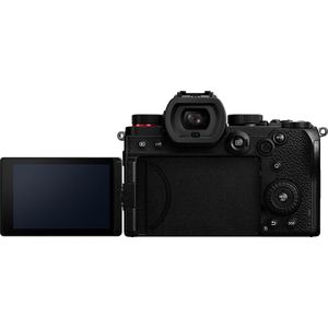 Panasonic DC-S5E-K Vol Frame Spiegelloos Camera Lichaam, Zwart