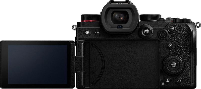 Panasonic - Lumix Dc-s5 - Compactcamera - Zwart - Full-frame - 24.2MP