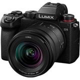 Panasonic - Lumix Dc-s5 - Compactcamera - Zwart - 20-60 Mm