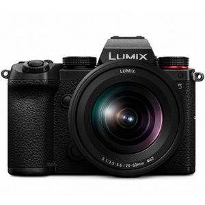 Panasonic Lumix DC-S5 systeemcamera Zwart + 20-60mm f/3.5-5.6