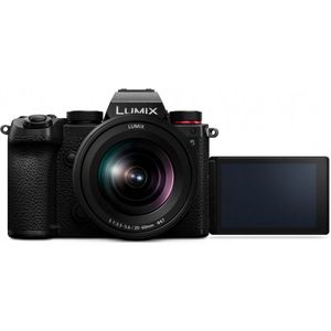Panasonic - Lumix Dc-s5 - Compactcamera - Zwart - 20-60 Mm