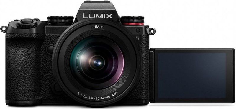 Panasonic - Lumix Dc-s5 - Compactcamera - Zwart - 20-60 Mm