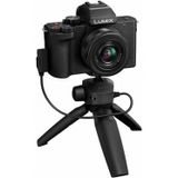 Panasonic - DC-G100VEG-K - Camera - Zwart - Micro Vier Derde - 20.3 Mpx