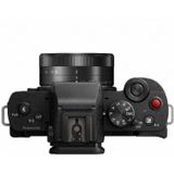 Panasonic - DC-G100VEG-K - Camera - Zwart - Micro Vier Derde - 20.3 Mpx