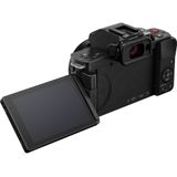 Panasonic - DC-G100VEG-K - Camera - Zwart - Micro Vier Derde - 20.3 Mpx
