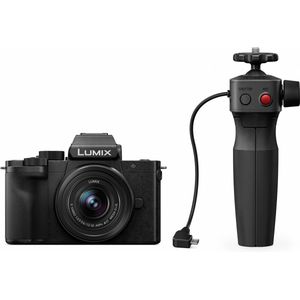 Panasonic Lumix DC-G100 Vlogkit Basic (incl. 12-32mm & tripod) - Zwart