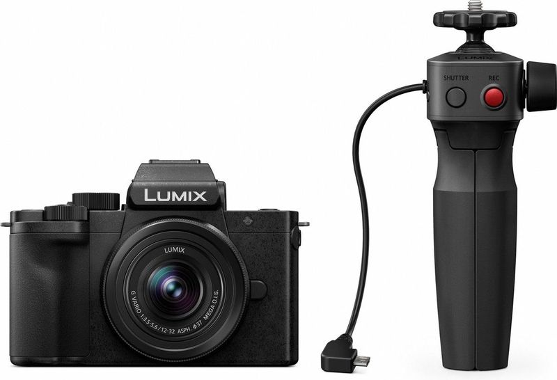 Panasonic Lumix DC-G100 Vlogkit Basic (incl. 12-32mm & tripod) - Zwart
