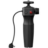 Panasonic DMW-SHGR1E Stativ-/Handgriff (kompatibel mit den Lumix-Modellen G110, GH5, GH5S, G9, G91 und G81, USB-Verbindung, Sleep-Status, einfache Handhabung), Schwarz