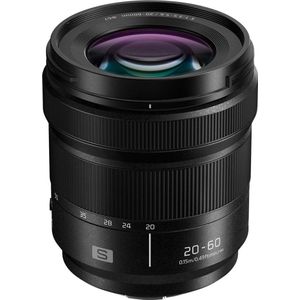 Panasonic - Lumix S - Lens - 20-60 Mm - F/3.5-5.6 - Stof- en spatbestendig