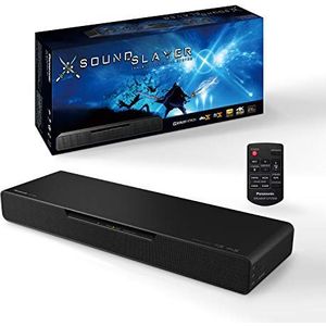 Panasonic - SoundSlayer SC-HTB01 - Compacte Gaming Soundbar - 80 W - Dolby Atmos - DTS:X