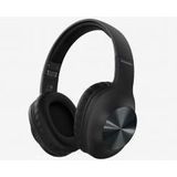 Panasonic RB-HX220BDEK headphones/headset Wireless Head-band Calls/Music USB Type-C Bluetooth Black (Geen ruisonderdrukking, 23 h, Draadloze), Koptelefoon, Zwart