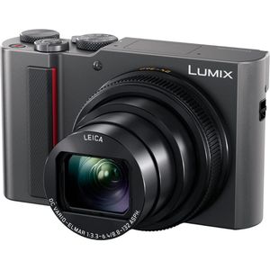Panasonic - Lumix DC-TZ200D - Digitale Camera - Zwart - Aluminium