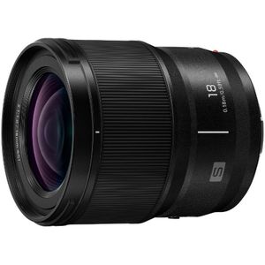 Panasonic - Lumix S F1.8 - Ultra-Groothoeklens - Zwart - Stof- en Vorstbestendig
