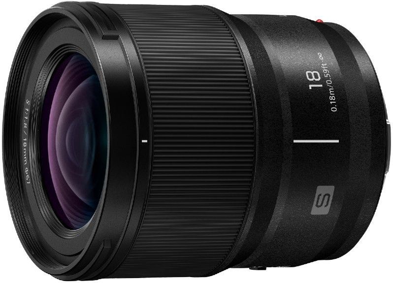 Panasonic - Lumix S F1.8 - Ultra-Groothoeklens - Zwart - Stof- en Vorstbestendig