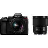 Panasonic - Lumix Dc-s5 Ii - Compactcamera 20-60 Mm - Zwart - 24.2 Mp