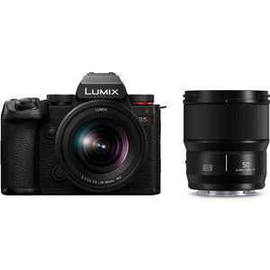 Panasonic - Lumix Dc-s5 Ii - Compactcamera 20-60 Mm - Zwart - 24.2 Mp
