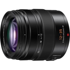 Panasonic - Lumix G Vario 12-35mm f/2.8 II ASPH POWER OIS - Objectief - Zwart - MFT-mount