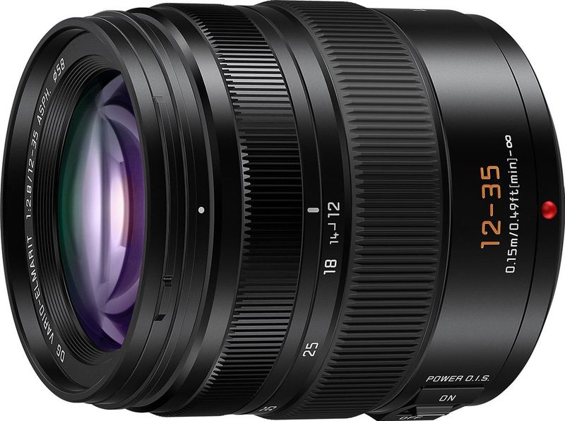Panasonic - Lumix G Vario 12-35mm f/2.8 II ASPH POWER OIS - Objectief - Zwart - MFT-mount