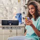 Panasonic Micro Hi-fi - Zwart - DAB+ Radio en CD-speler
