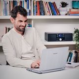 Panasonic Micro Hi-fi - Zwart - DAB+ Radio en CD-speler