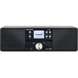 Panasonic Micro Hi-fi - Zwart - DAB+ Radio en CD-speler