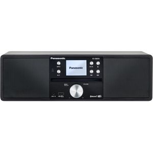 Panasonic Micro Hi-fi - Zwart - DAB+ Radio en CD-speler