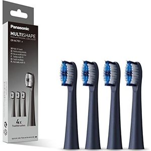 Panasonic - ER-6CT01 - Vervangingspakket - 4x Multi-Fit Borstel - Compatibel met MULTISHAPE