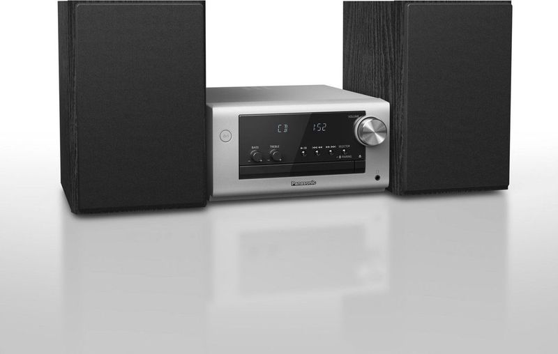 Panasonic SC-PM704EG-S - Zilver