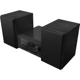 Panasonic - SC-PM704EG-K Micro Hi-Fi - Zwart - Compact Systeem