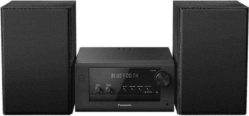 Panasonic - SC-PM704EG-K Micro Hi-Fi - Zwart - Compact Systeem