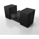 Panasonic - SC-PM702EG-K - Compact Stereo-Systeem - Zwart - 80 W