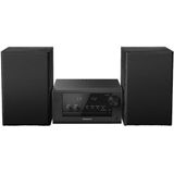 Panasonic - SC-PM702EG-K - Compact Stereo-Systeem - Zwart - 80 W