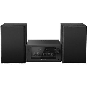 Panasonic - SC-PM702EG-K - Compact Stereo-Systeem - Zwart - 80 W