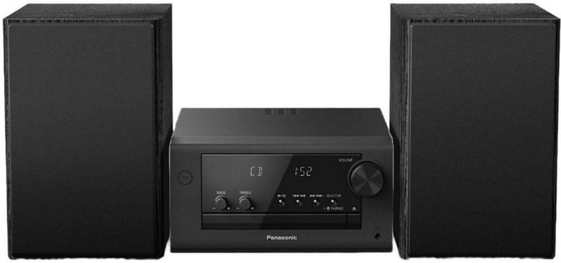 Panasonic - SC-PM702EG-K - Compact Stereo-Systeem - Zwart - 80 W