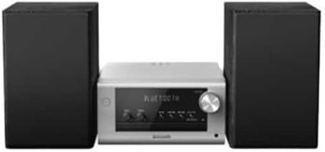 Panasonic - SC-PM700EG-S - Stereosysteem - Zilver - Zwart - Bluetooth - CD Speler