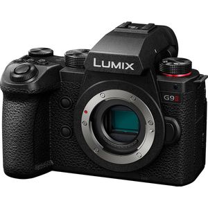 Panasonic Lumix DC-G9 II systeemcamera Body Zwart