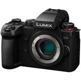 Panasonic LUMIX DC-G9M2ME Micro Four Thirds Spiegelloze Camera met Lumix G Vario 12-60 mm F3.5-5.6 Lens, 25,2 MP, 4K 120p/100p en 5,7K 30p/25p, Fase Hybride, OLED LVF, Wi-Fi, Bluetooth, HDMI, Zwart