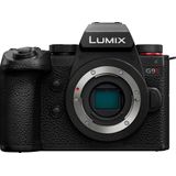 Panasonic - Lumix DC-G9 II - Compactcamera - 12-60 mm - Zwart - Nieuwe Sensor