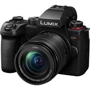 Panasonic - Lumix DC-G9 II - Compactcamera - 12-60 mm - Zwart - Nieuwe Sensor