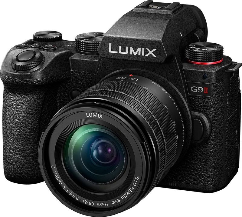Panasonic - Lumix DC-G9 II - Compactcamera - 12-60 mm - Zwart - Nieuwe Sensor
