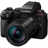 Panasonic - DC-G9 II - Digitale Camera - Zwart - LUMIX G 12-60mm f/2.8-4.0