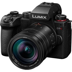 Panasonic - DC-G9 II - Digitale Camera - Zwart - LUMIX G 12-60mm f/2.8-4.0