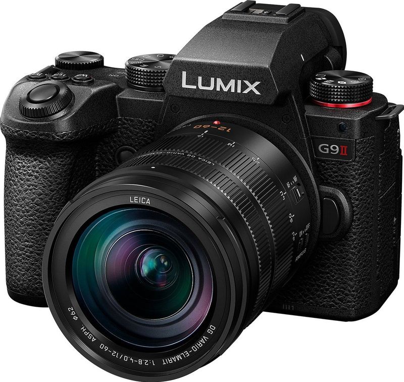 Panasonic - DC-G9 II - Digitale Camera - Zwart - LUMIX G 12-60mm f/2.8-4.0